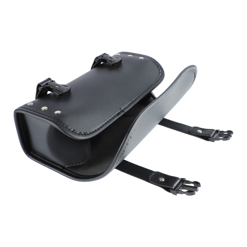 Motorbike Roll Saddlebags 2 Strap Buckle Closure Waterproof 2 Strap