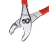 sourcing map Slip Joint Pliers 8 Inch High Carbon Steel