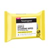 Neutrogena Gentle Facial Cleansing Wipes, Ultra-Soft Micellar Cleansing Wipes for