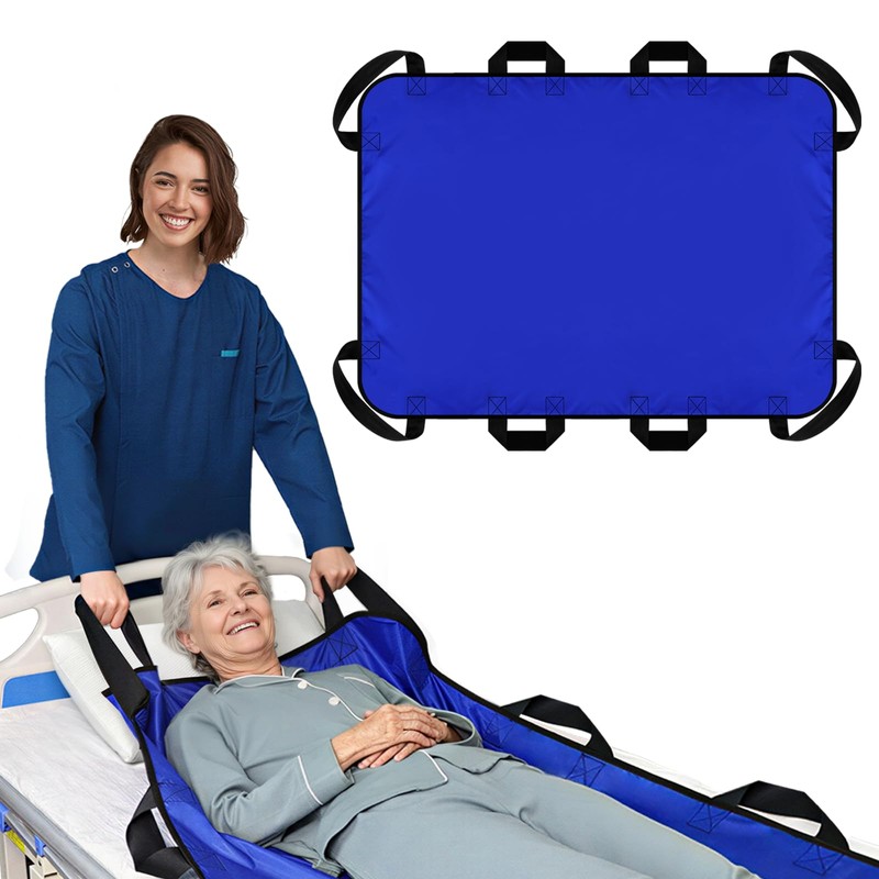 YHK 34"x 52" Positioning Bed Pad, Draw Sheet, 8 Reinforced