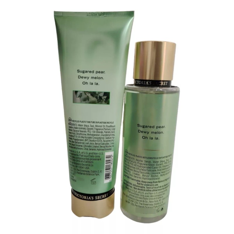 Victoria's Secret Set 2 Piezas Victoria's Secret Crema Y Body