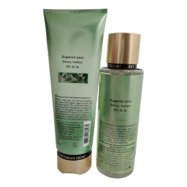 Victoria's Secret Set 2 Piezas Victoria's Secret Crema Y Body Pear Glace