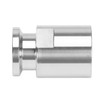 DERNORD 1/2'' Tri clamp Adapter to 1/2 inch FNPT Thread