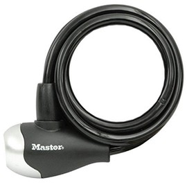 Master Lock 8361D Keyed Cable Lock, 5' x 5/16"