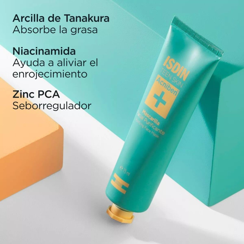 Acniben Isdin Acniben Mascarilla Facial Purificante 75ml