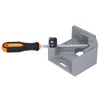Aluminum Alloy 90 Degree Right Angle Clamp Single Handle Corner