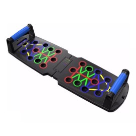 EGTMA Tabla Multifunción Push-up Portátil Plegable 10 En 1 Asas