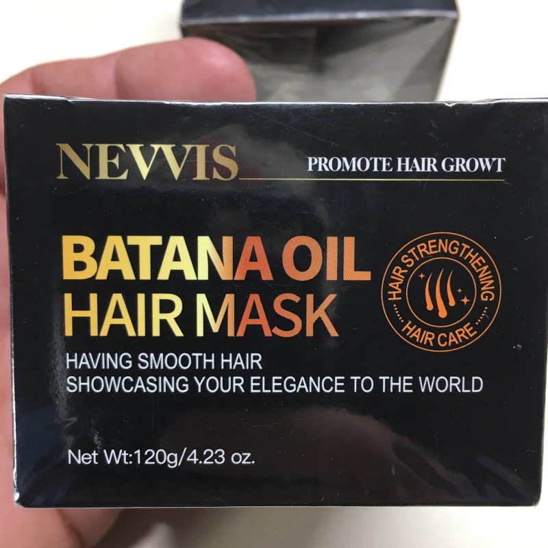 Nevvis 100% Raw Batana Oil for Hair Growth from Honduras