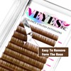 VEYES INC Colored Lash Extensions 03 05 07 15 C/D