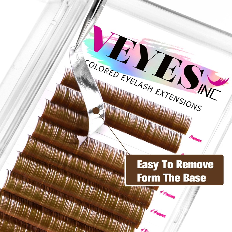VEYES INC Colored Lash Extensions 03 05 07 15 C/D