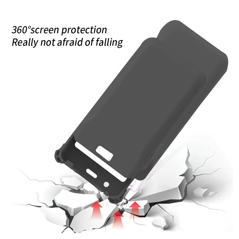 AudioPartner Soft Silicone Anti-Fall Durable Protective Shell Skin Case Cover