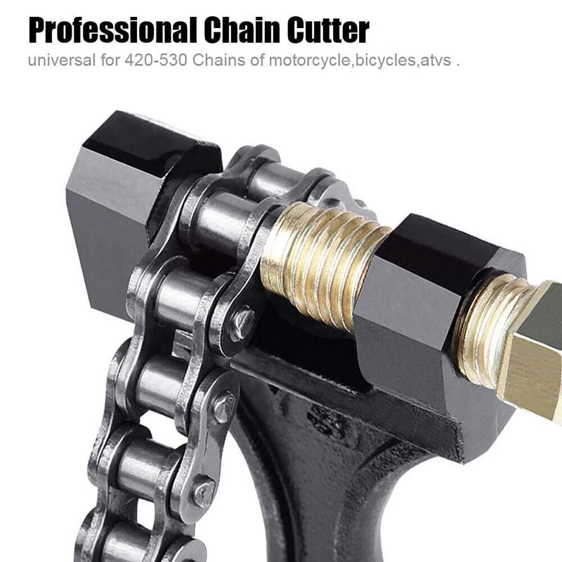 AIMALL Heavy-Duty Chain Breaker Tool | Splitter Cutter for Motorcycle