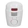 Outdoor Motion Sensor Alarm Anti Theft Remote Control Sound Light