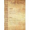 Tiberius Premium Parchment Effect Paper - 60 Sheets - Double