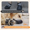 Anti Slip Dog Paw Protector Pads for Senior Dogs, Paw