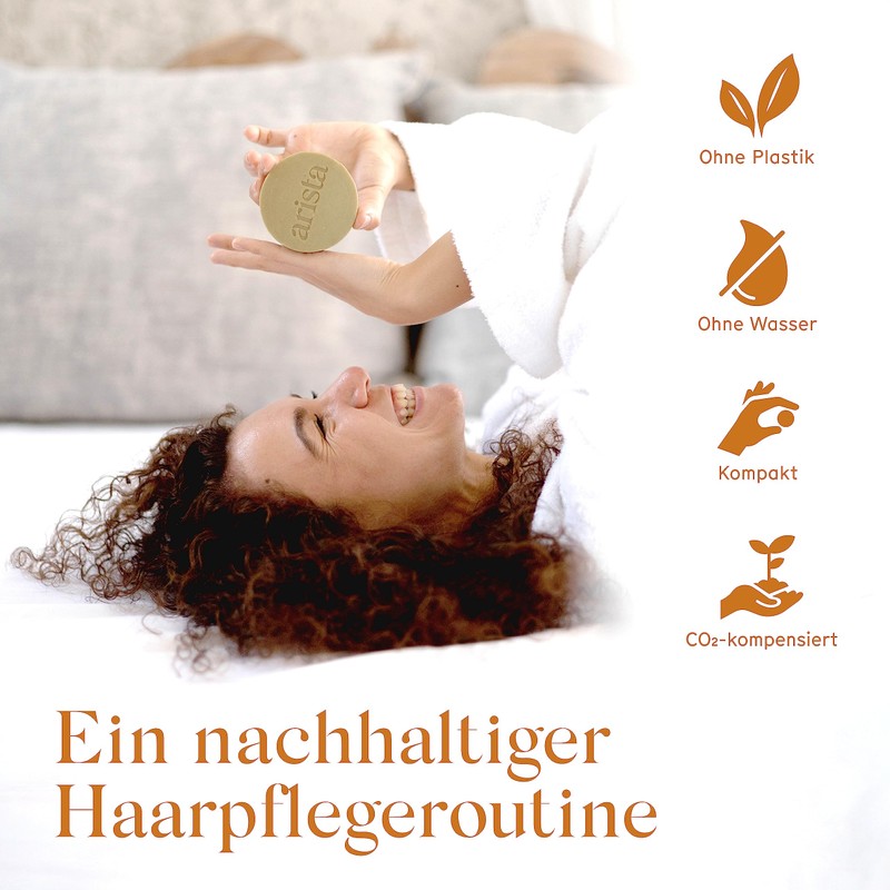 Arista Solid Shampoo for Oily Hair