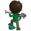 Youtooz: Eddsworld Collection [EDD Vinyl Figure #21]
