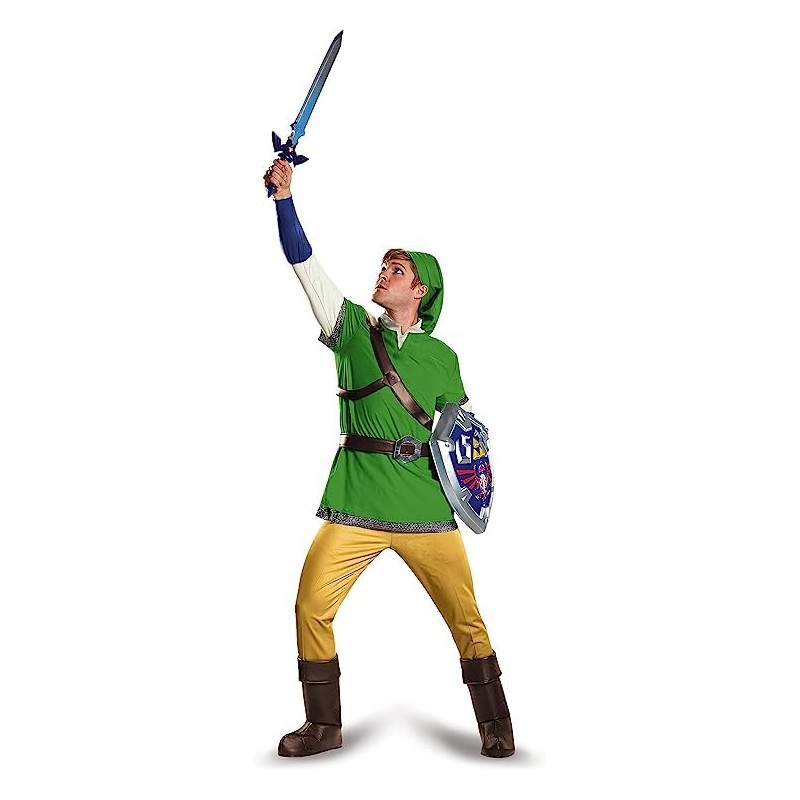 FUNTICAL Disguise Link Sword + Shield + Bow and 2