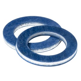 Matsuyama Parts OEM-18 Daihatsu Subaru Light Drain Washer, 4.7 x 7.5 x 0.6 inches (12 x 19 x 1.6 cm), Choice of Quantities, 30 Pieces (30)