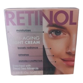 Retinol Anti-aging Night Cream 50 Ml