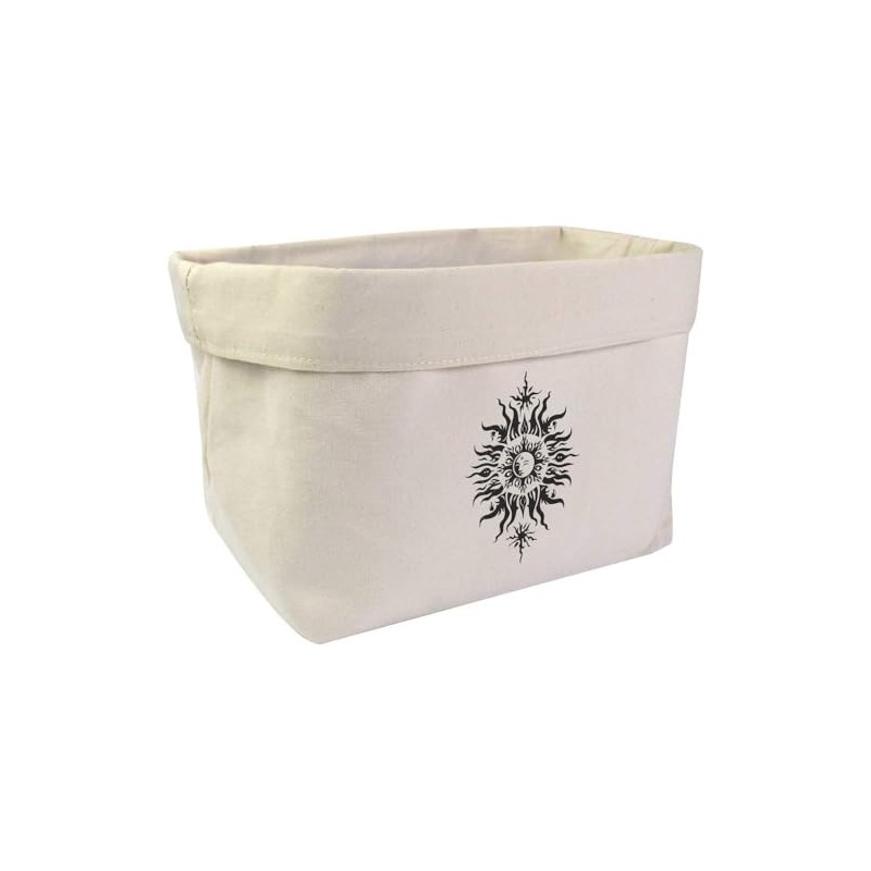 Large 'Tribal Sun ' Canvas Organiser/Storage Bag (OR00033610)