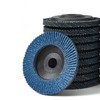 WOMGF Flap Discs Diameter 76 mm x 10 mm Grit