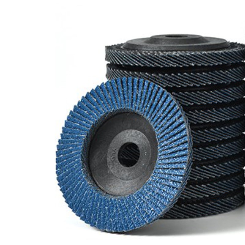 WOMGF Flap Discs Diameter 76 mm x 10 mm Grit