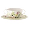 Rosenthal Brillance Grand Air 10530-405109-10420 Soup Cup Set of 2