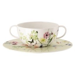 Rosenthal Brillance Grand Air 10530-405109-10420 Soup Cup Set of 2