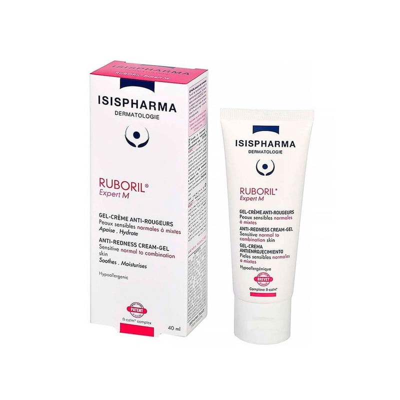 Gel-Crema Ruboril Expert M Isis Pharma 40 Ml