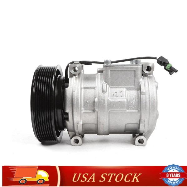 TFCFL A/C Compressor w/ AC Clutch Kit For John Deere