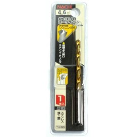 ナチ(NACHI) 鉄工用コーティングドリル 1本入り 4.6ミリ