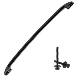 Upgraded WB15X10047 Oven Handle Replacement Compatible with GE Hotpoint Oven Door Handle Replacement(blk) General Electric Range Oven Handle JBP78BB2BB, JBP66BB4WH, JBP26BB3WH, JBP24BB4WH with Screws