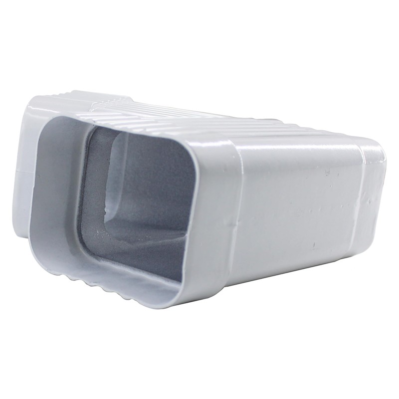 2X3 Rain Gutter Downspout Extensions Downspout Gutter Y Connector Gutter