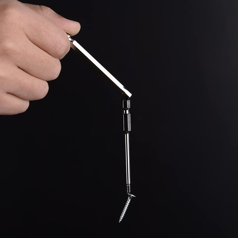 Dandeeler 12 Piece Phillips Drill Bit Set 123 3 Long,