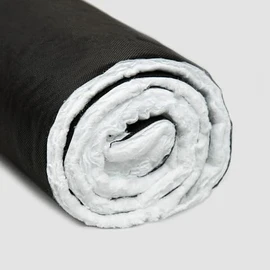 SM600L Thermal Insulation, Engineered for Vehicles, 60" Wide, 1 Linear Foot = 5 Sq Ft, Scrim on One Side, FMVSS 302 Certified - (Black, 10' x 60")