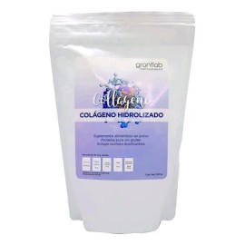Colágeno Hidrolizado Sin Sabor 500 Grs Grantlab