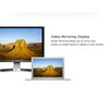 Akasa AK-CBCA09-15BK 15 cm USB 3.1 Type-C USB-C to DVI