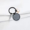 PLITI In Memory Of Husband/Wife Gifts Sympathy Keychain With Angel