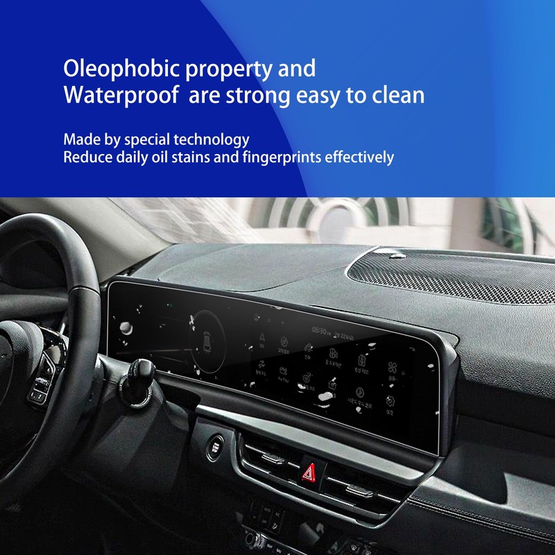 XXCIWP 2pcs 2025 2024 Kia Seltos Screen Protector for 2024