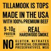 Tillamook Country Zero Sugar Keto Friendly Smoked Sausages, Italian Style,10