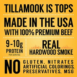 Tillamook Country Zero Sugar Keto Friendly Smoked Sausages, Italian Style,10 oz