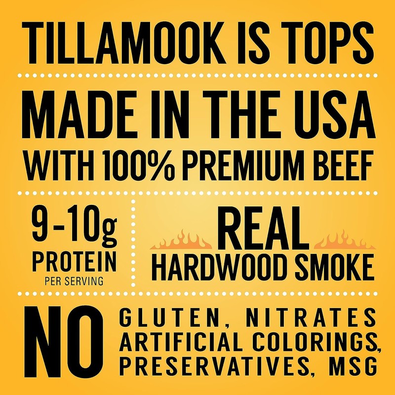 Tillamook Country Zero Sugar Keto Friendly Smoked Sausages, Italian Style,10