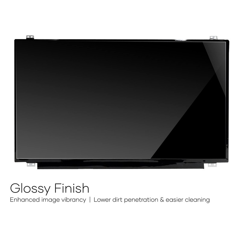 LCDBros Replacement Screen for G140XTN01.0 30 Pins HD 1366x768 Glossy