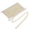 sourcing map Gimp Braid Trim 1/2" x 14 Yards Polyester,