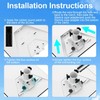 Starlink Mini Mount Kit - Pipe Adapter, No-Tool 360° Rotation