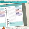 A5 To Do List Refill Paper Daily Planner Undated 3