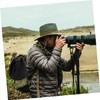 SEWACC 4pcs Camera Lens Pouch Set with Belt Loop and