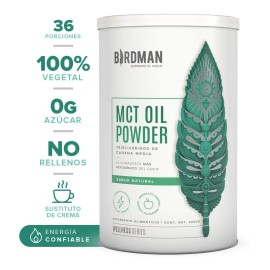 Birdman Mct Oil Powder 432gr | 36 Servicios |