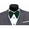 Justar Men's Velvet Bow Ties Pre-Tied Oversized Bowtie Formal Tuxedo